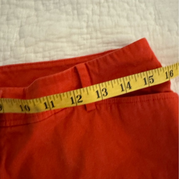 Talbots perfect shorts patio red size 8 - Picture 6 of 9